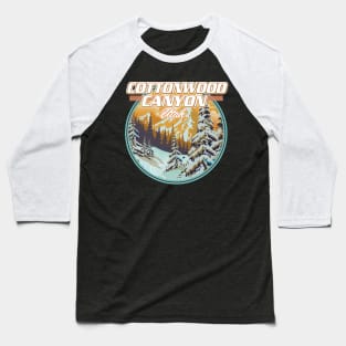 Cottonwood Canyon Utah Baseball T-Shirt